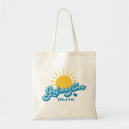 Solig! Galveston Island Texas Tygkasse