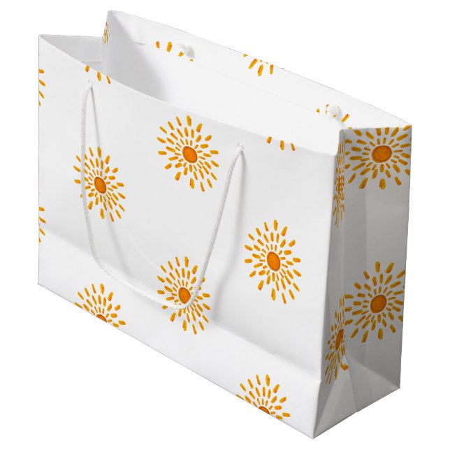 solig Gift-påse (Framsidan Vinklad)