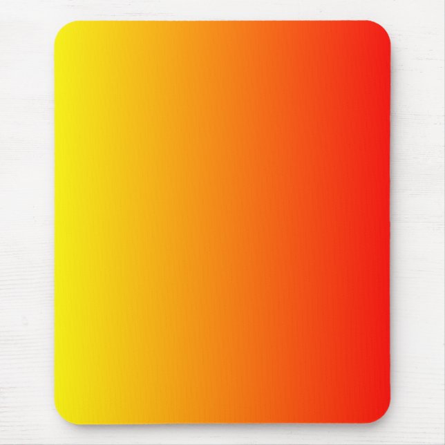 Solig gradient musmatta (Framsidan)