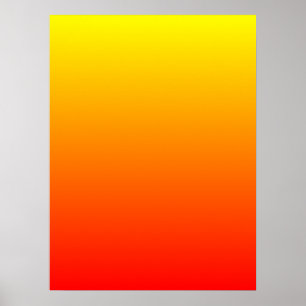 Solig gradient poster
