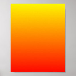 Solig gradient poster