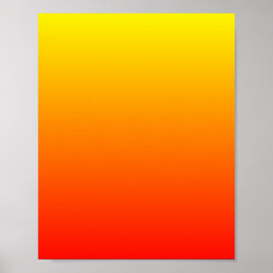 Solig gradient poster