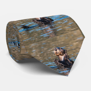 Solig havsutter slips