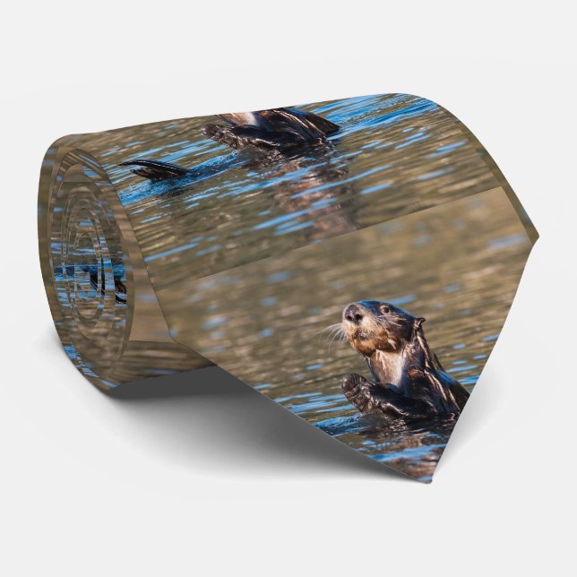 Solig havsutter slips (Rullad)