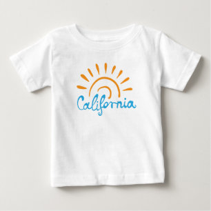 Solig Kalifornien logotyp T Shirt