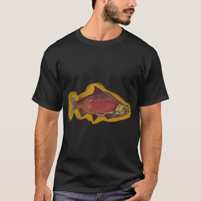 Solig lax t shirt (Framsida)