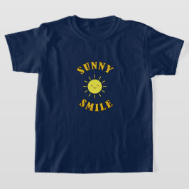 Solig leende T-shirt