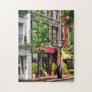 Solig morgon Alexandria VA Pussel