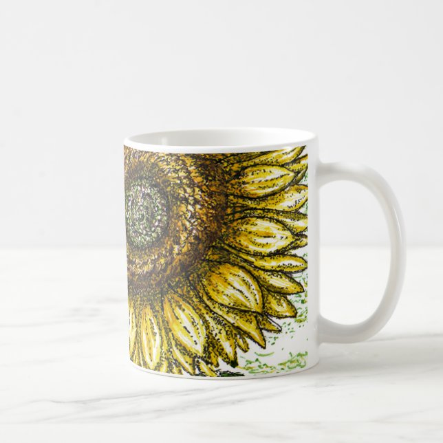 solig morgon kaffemugg (Höger)