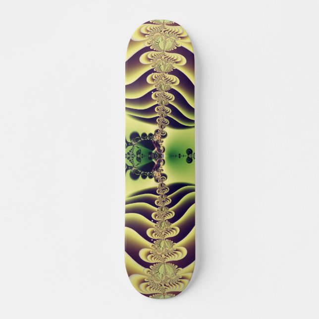 Solig saga old school skateboard bräda 18 cm (Framsida)