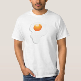 Solig sida för ÄGG upp T-shirt