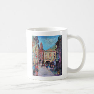 Solig sida Prague Kaffemugg