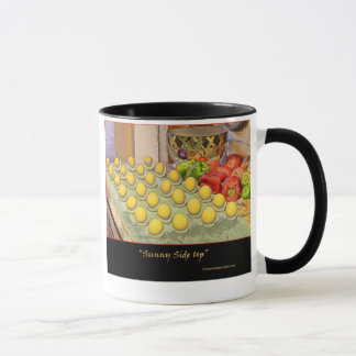 "Solig sida upp" 15oz. Muggar