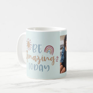 Solig Sinnesstämning Kaffemugg