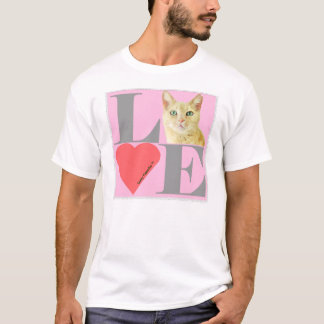 SOLIG SKJORTA FÖR KÄRLEK T T-SHIRT