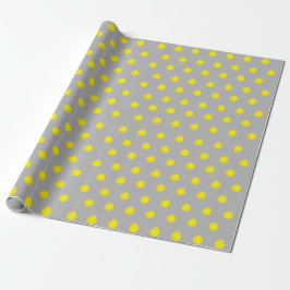 Solig stänkprickig prickmönster presentpapper