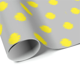 Solig stänkprickig prickmönster presentpapper