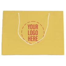 Solig strand gul tema varumärkeslogga