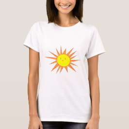 Solig t-shirt för henne