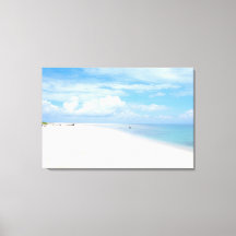 Solig vit sandstrand havslandskap resa foto