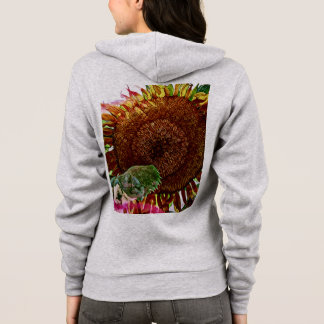 Soliga blommor t shirt