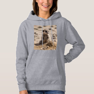 "Soliga dagar: Baby Meerkat's strandäventyr" T Shirt