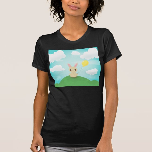 Soliga dagar tee shirt (Framsida)
