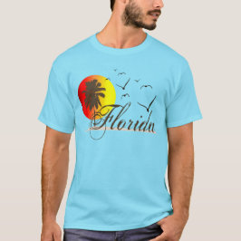Soliga Florida solnedgångar T-shirt