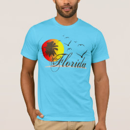 Soliga Florida solnedgångar Tee