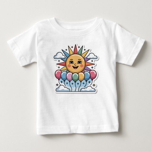 Soliga Groddar T Shirt (Framsida)