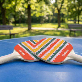 Soliga kammusslor pingisracket