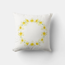 Soliga narcisser. kudde
