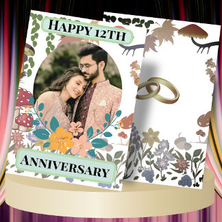 Soliga ögonblick, 12 år av växande kärlek kort