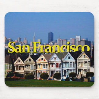 Soliga San Francisco med San Francisco i himmlen Musmatta