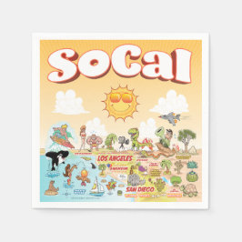Soliga SoCal servetter