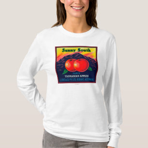 Soliga södra Apple LabelHobart, Australien T Shirt