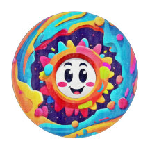 Soliga Vibrationer: Färgglad Glädje