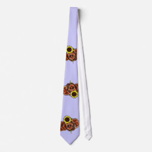 Soligt chokladLabradoodle Av-Koppel Art™ Slips