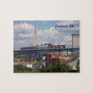 Soligt Cleveland OH pussel