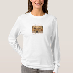 Soligt - dam tshirt - solsken Goldens Tee Shirt