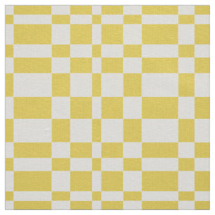 Soligt geometriskt Retro raster Tyg