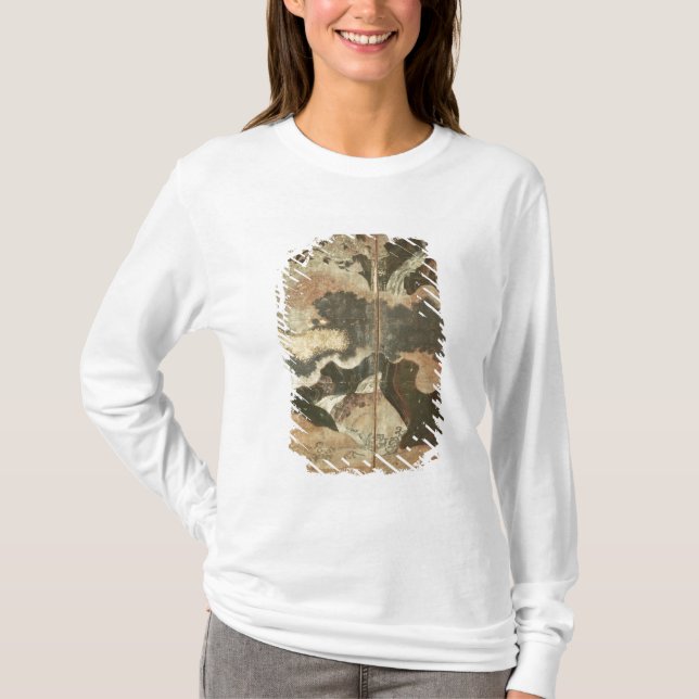 Soligt landskap t shirt (Framsida)