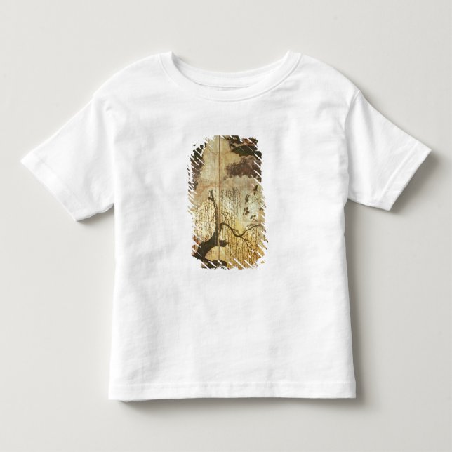 Soligt landskap tee shirt (Framsida)