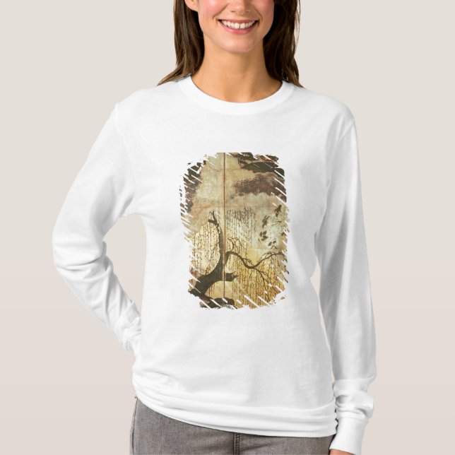 Soligt landskap tee shirt (Framsida)