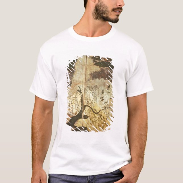 Soligt landskap tee shirt (Framsida)