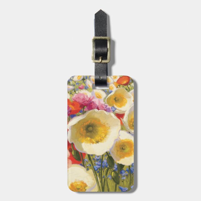 Soligt överflöd bagagebricka (Vertikal Framsida)