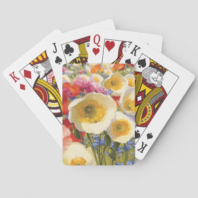 Soligt överflöd casinokort (Baksidan)