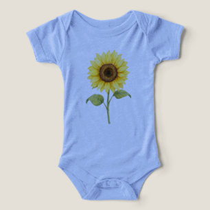 Solillustration — Ljus botanisk konst T Shirt