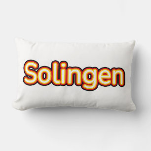 Solingen Deutschland Tyskland Lumbarkudde
