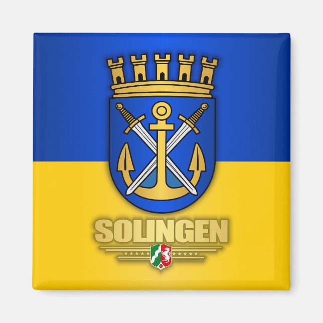 Solingen Magnet (Framsidan)